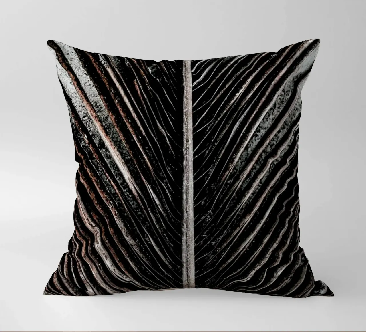 Beach Palm Patterns 12 cuscino da Chris Abatzis