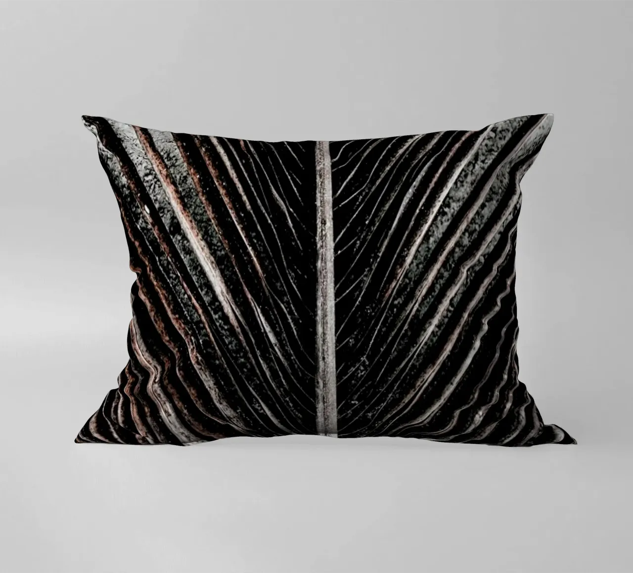 Beach Palm Patterns 12 cuscino da Chris Abatzis