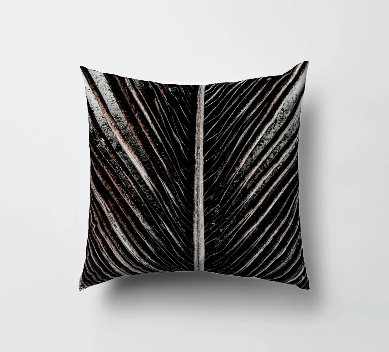 Beach Palm Patterns 12 cuscino da Chris Abatzis