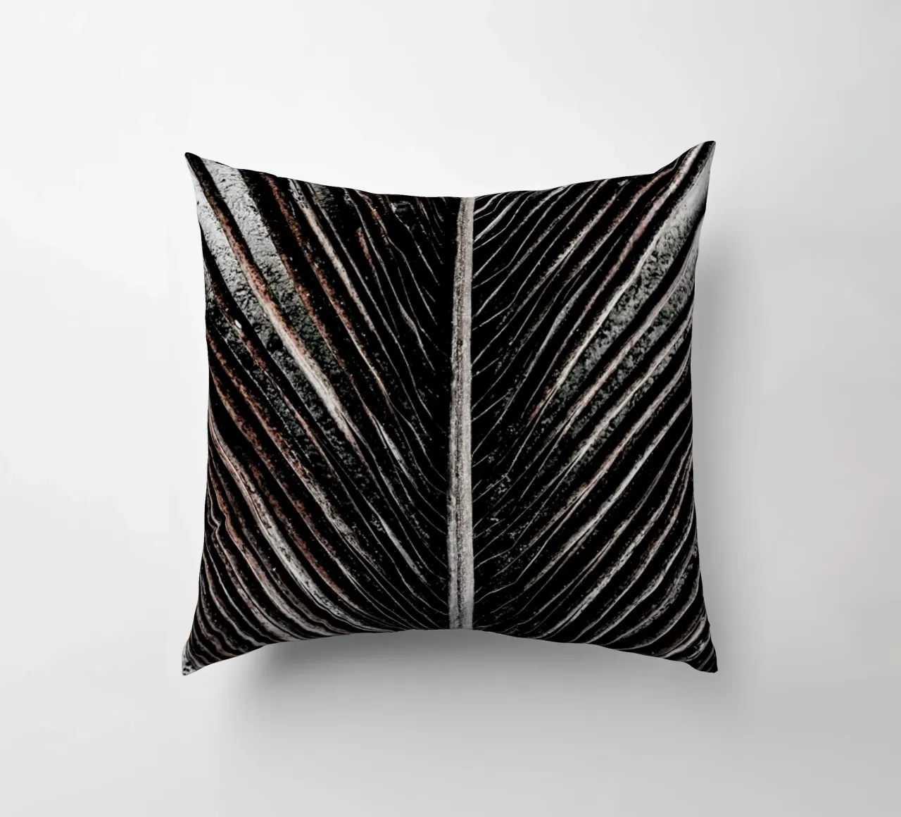 Beach Palm Patterns 12 cuscino da Chris Abatzis