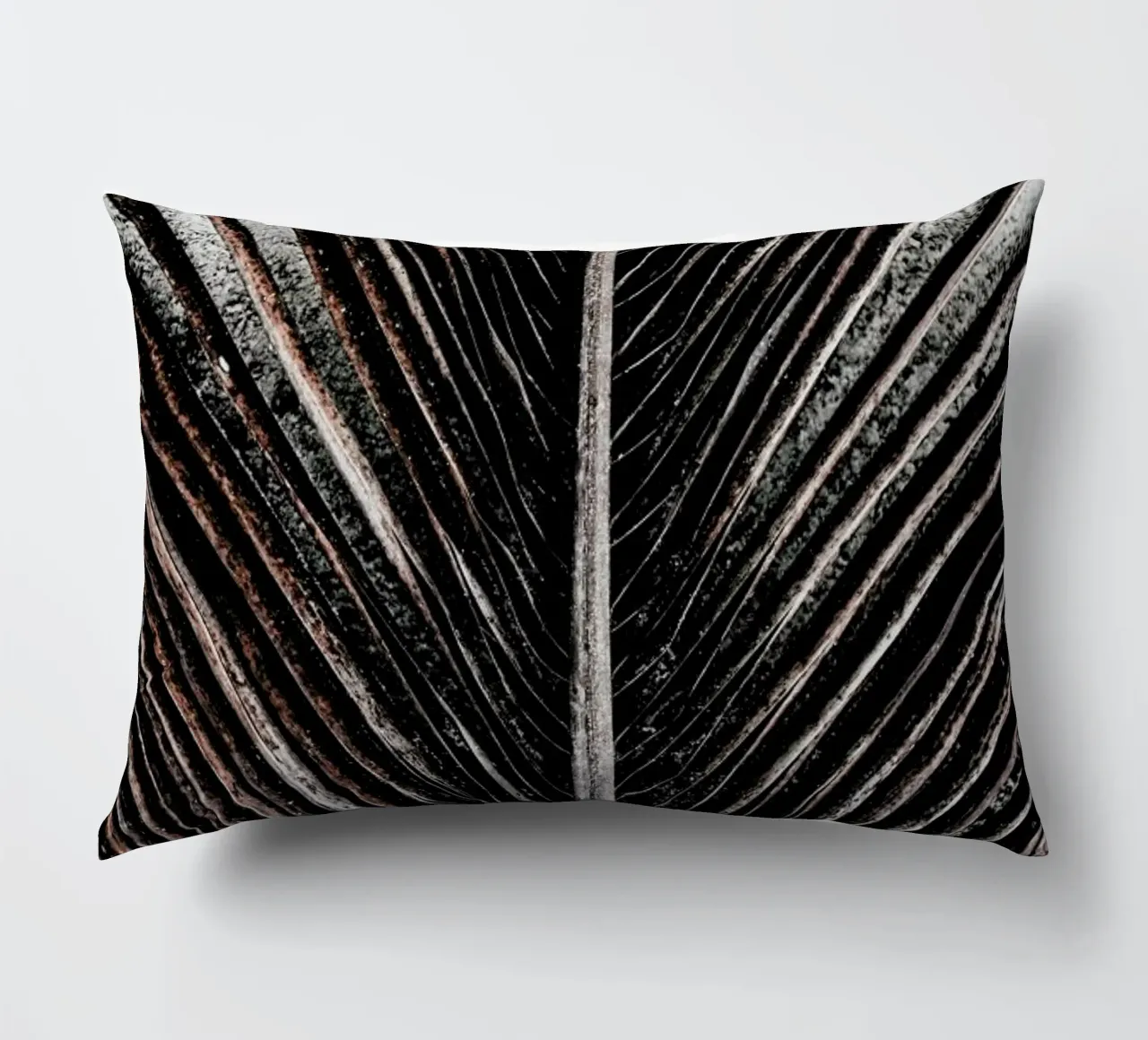 Beach Palm Patterns 12 cuscino da Chris Abatzis