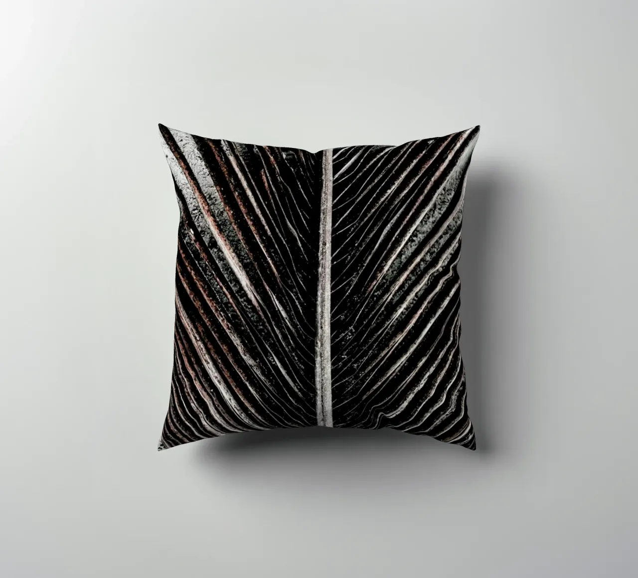 Beach Palm Patterns 12 cuscino da Chris Abatzis