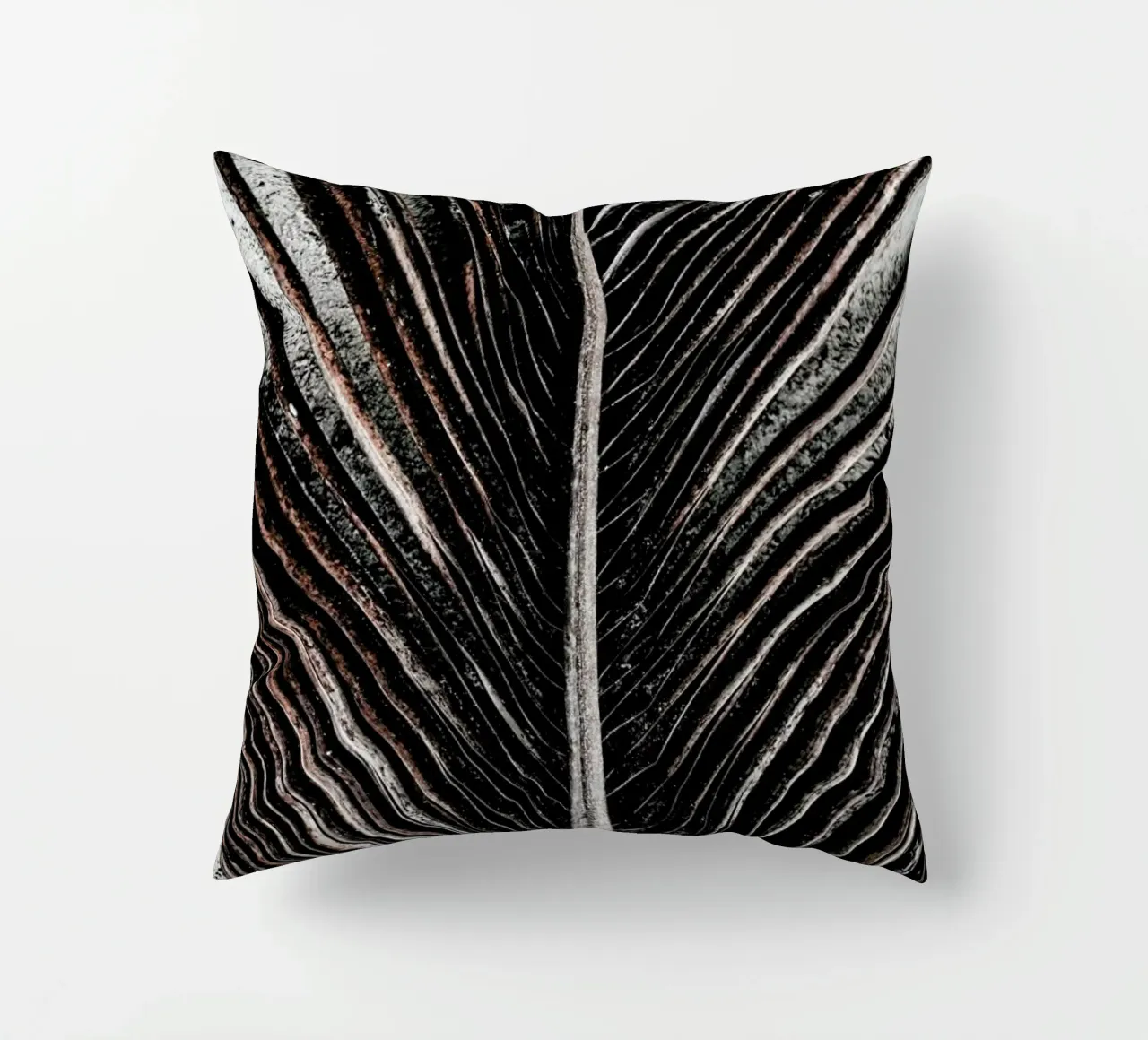 Beach Palm Patterns 12 cuscino da Chris Abatzis