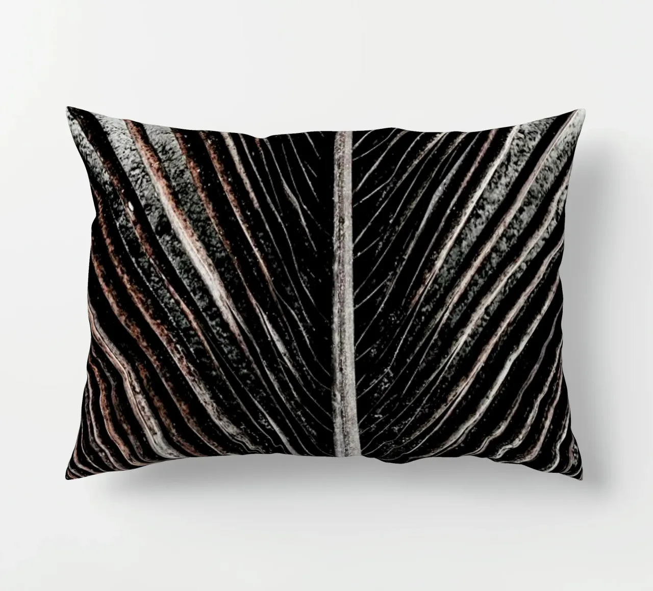 Beach Palm Patterns 12 cuscino da Chris Abatzis