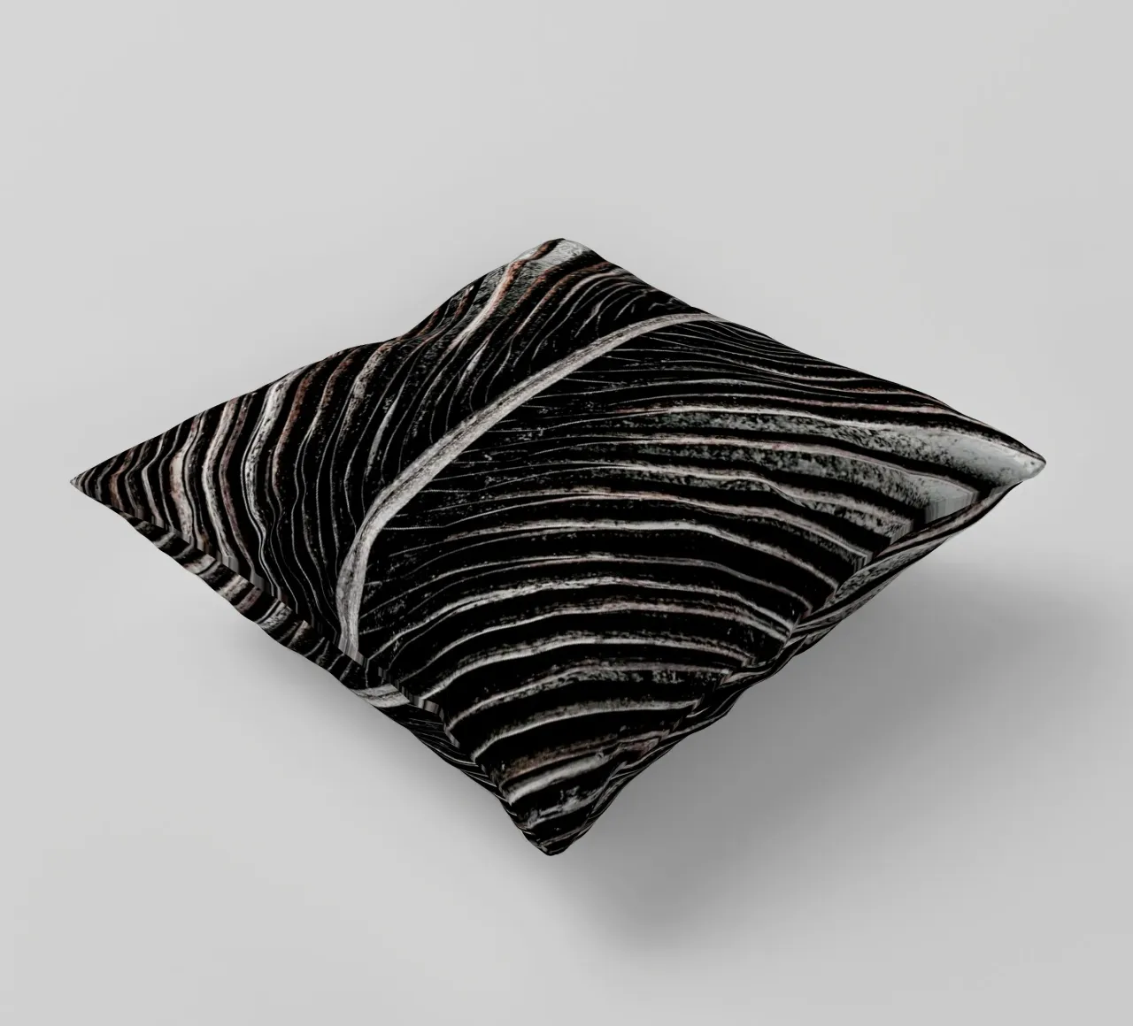 Beach Palm Patterns 12 cuscino da Chris Abatzis