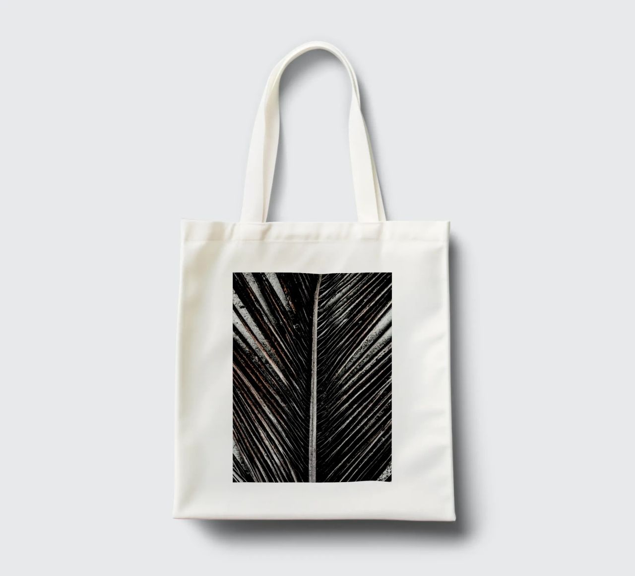 Beach Palm Patterns 12 borsa in juta da Chris Abatzis