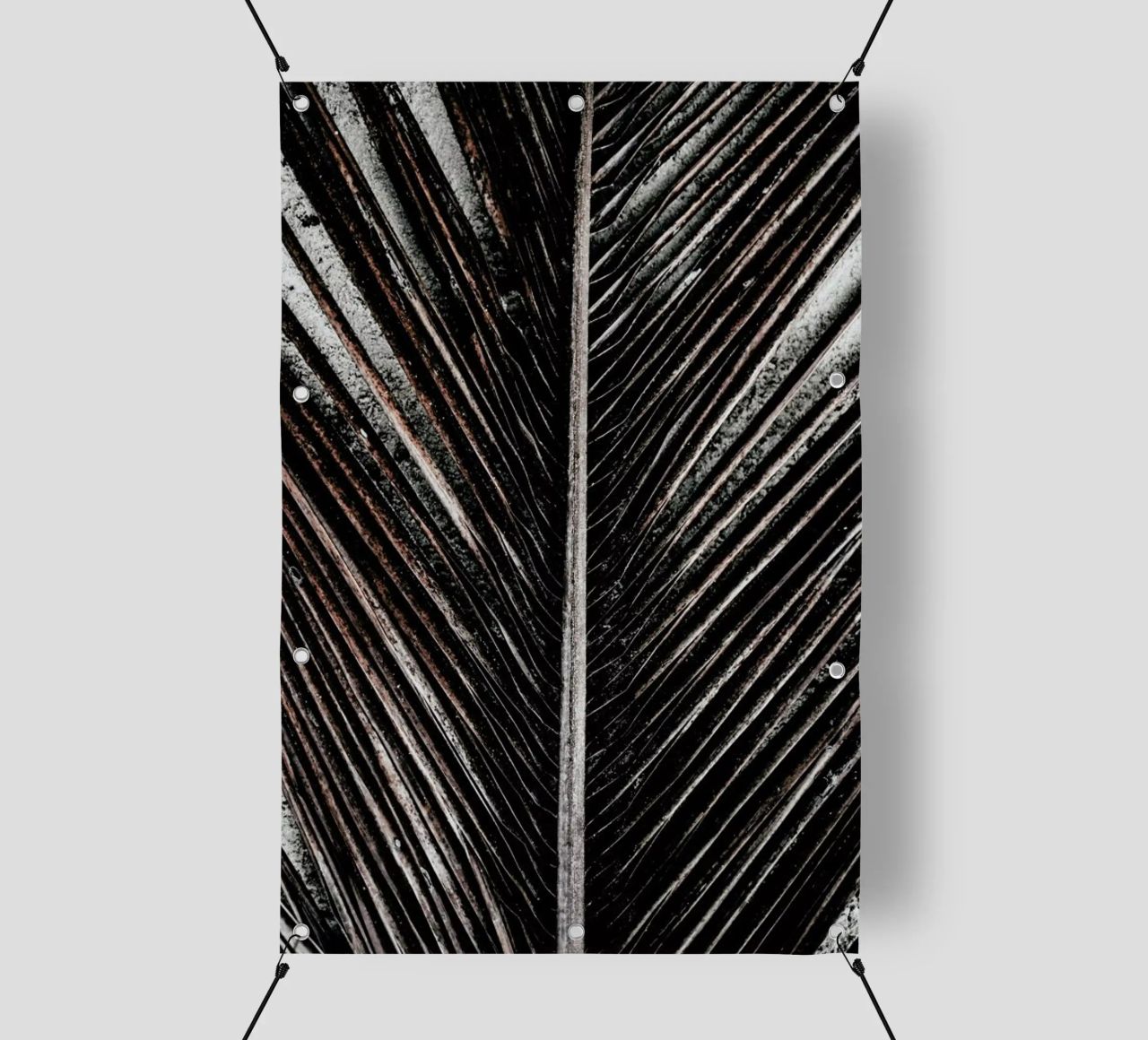 Beach Palm Patterns 12 telo in pvc da Chris Abatzis
