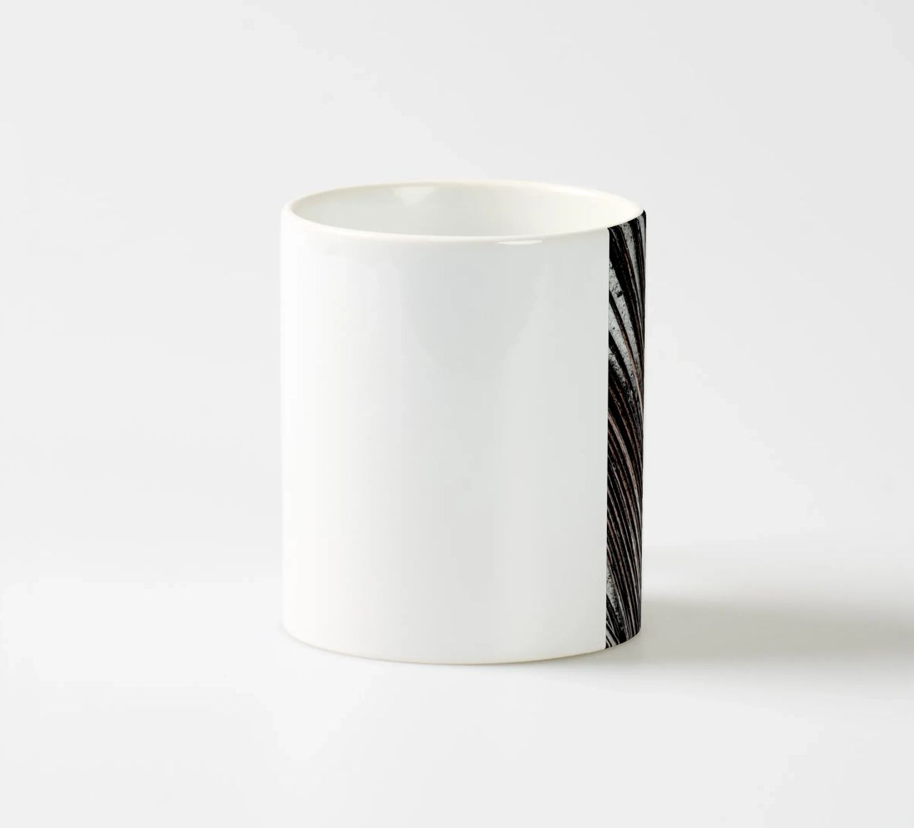 Beach Palm Patterns 12 tazza in ceramica da Chris Abatzis