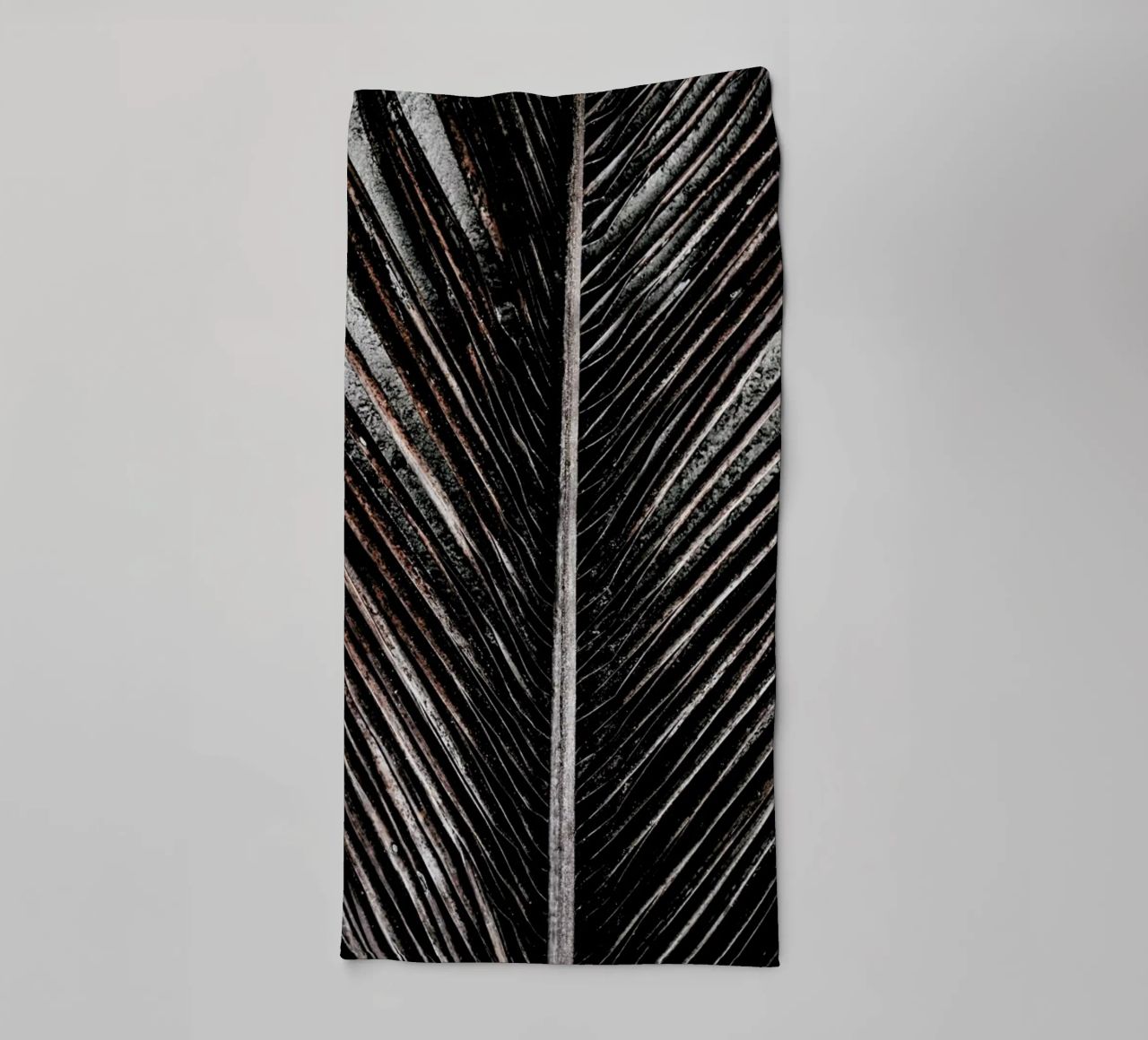 Beach Palm Patterns 12 asciugamano da bagno da Chris Abatzis