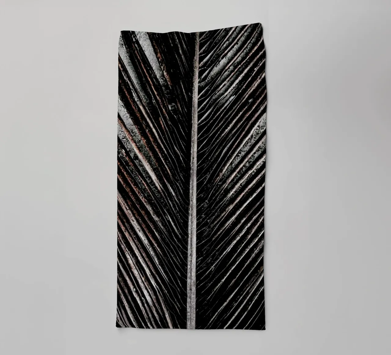 Beach Palm Patterns 12 asciugamano da bagno da Chris Abatzis