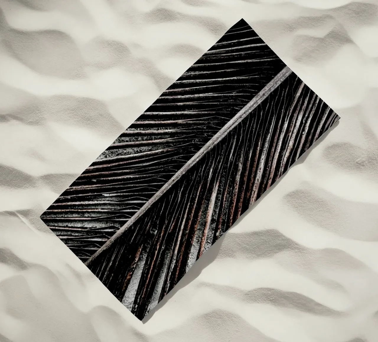 Beach Palm Patterns 12 telo mare da Chris Abatzis