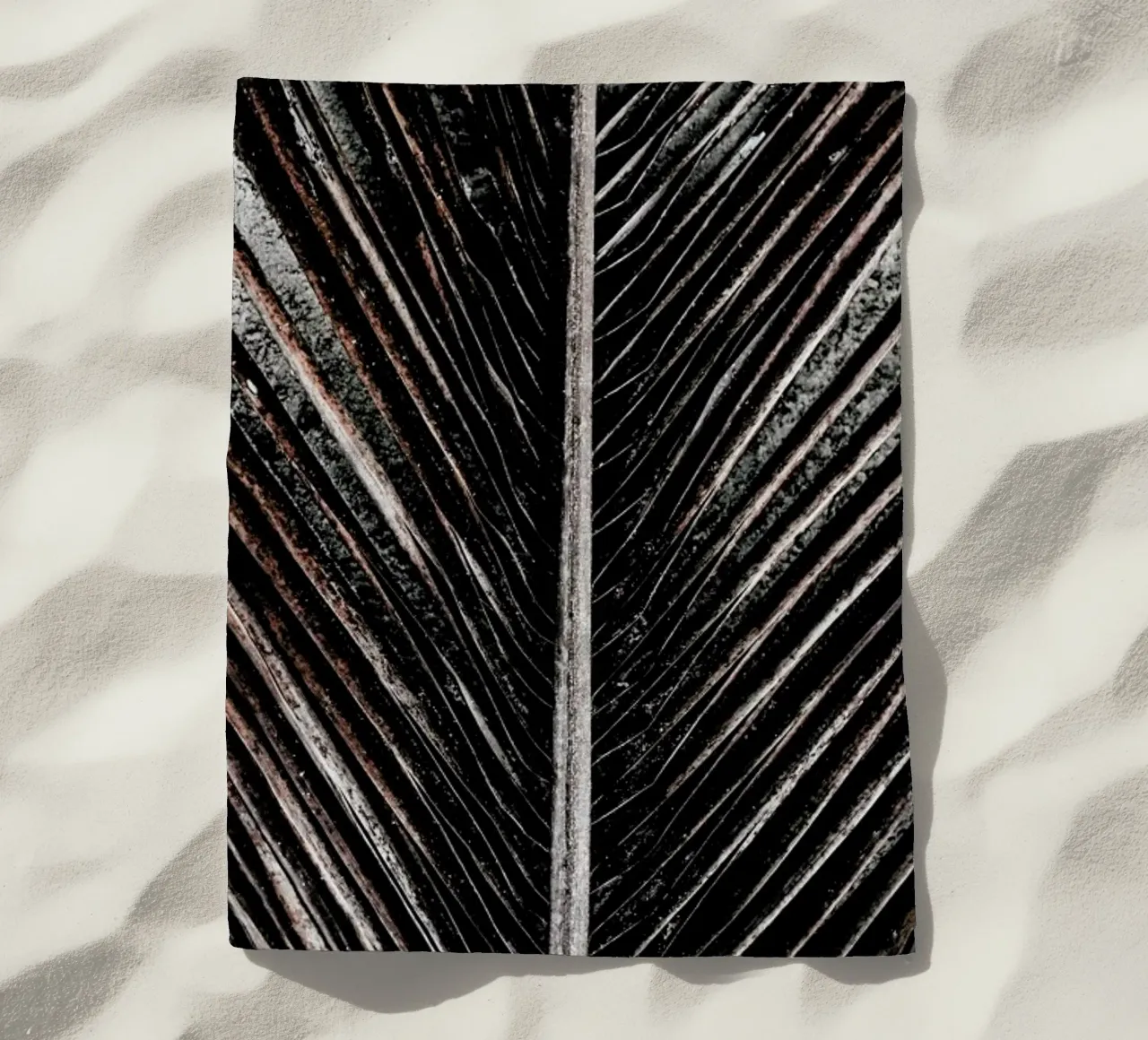 Beach Palm Patterns 12 telo mare da Chris Abatzis