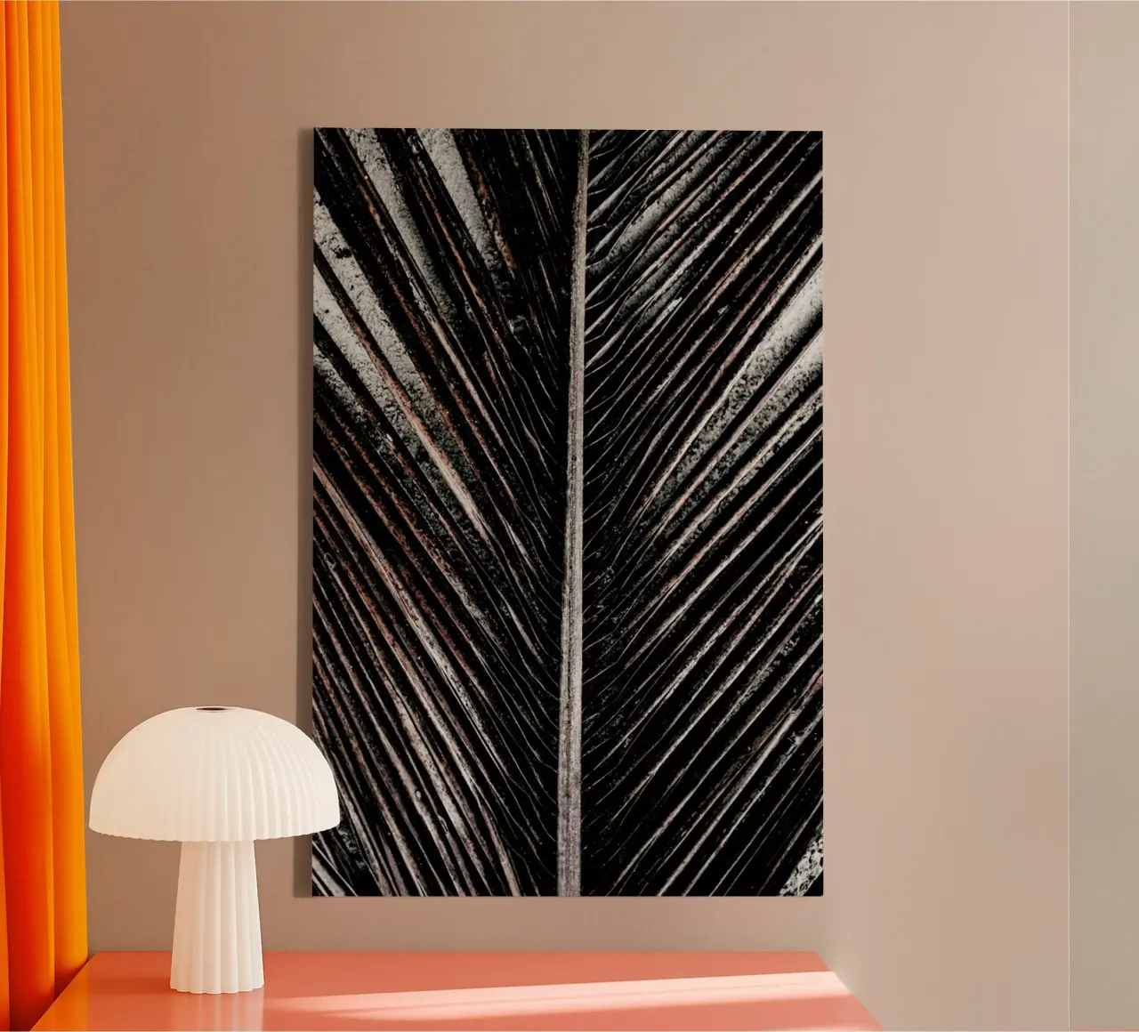 Beach Palm Patterns 12 tela da Chris Abatzis