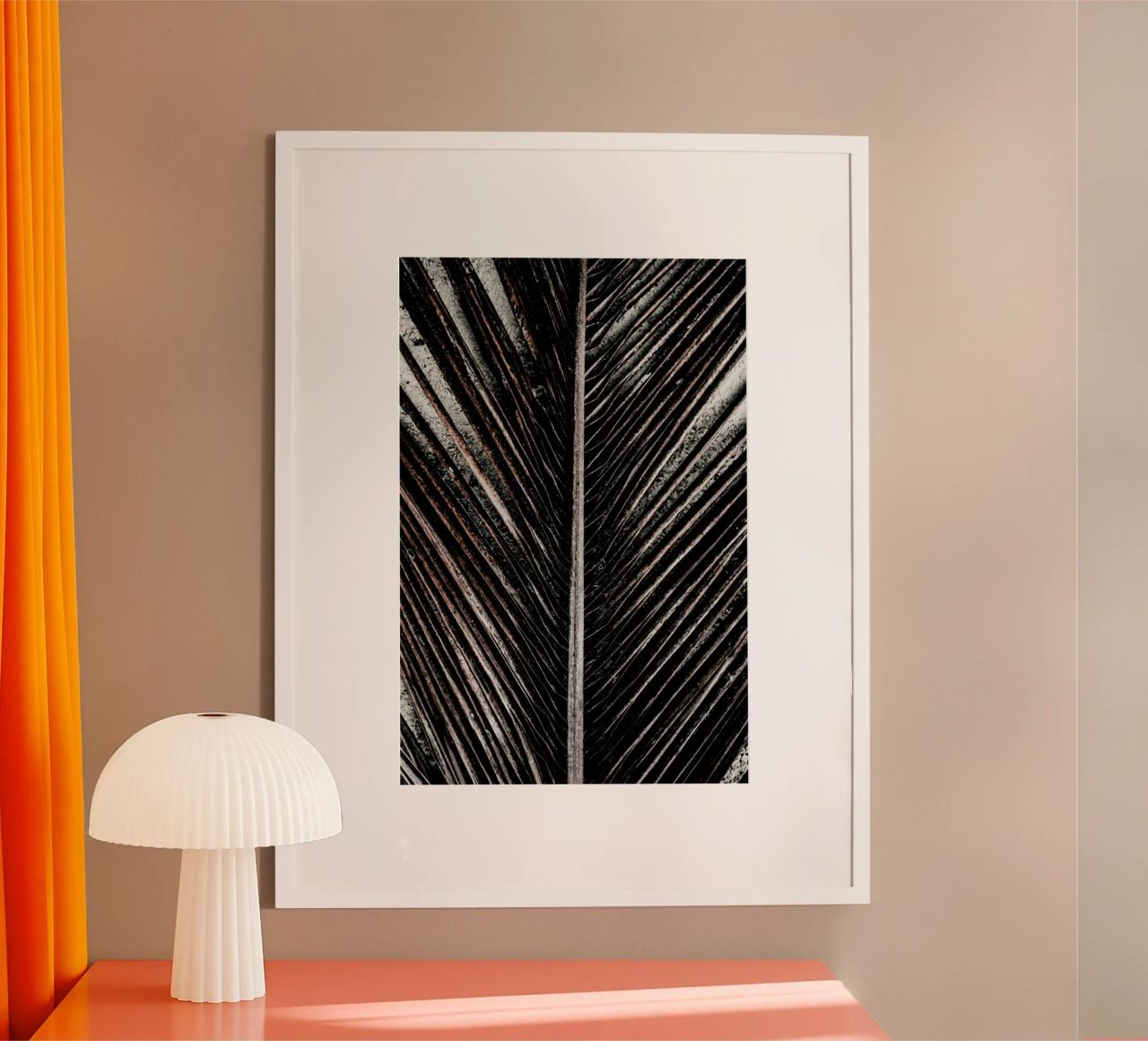 Beach Palm Patterns 12 carta hahnemühle da Chris Abatzis
