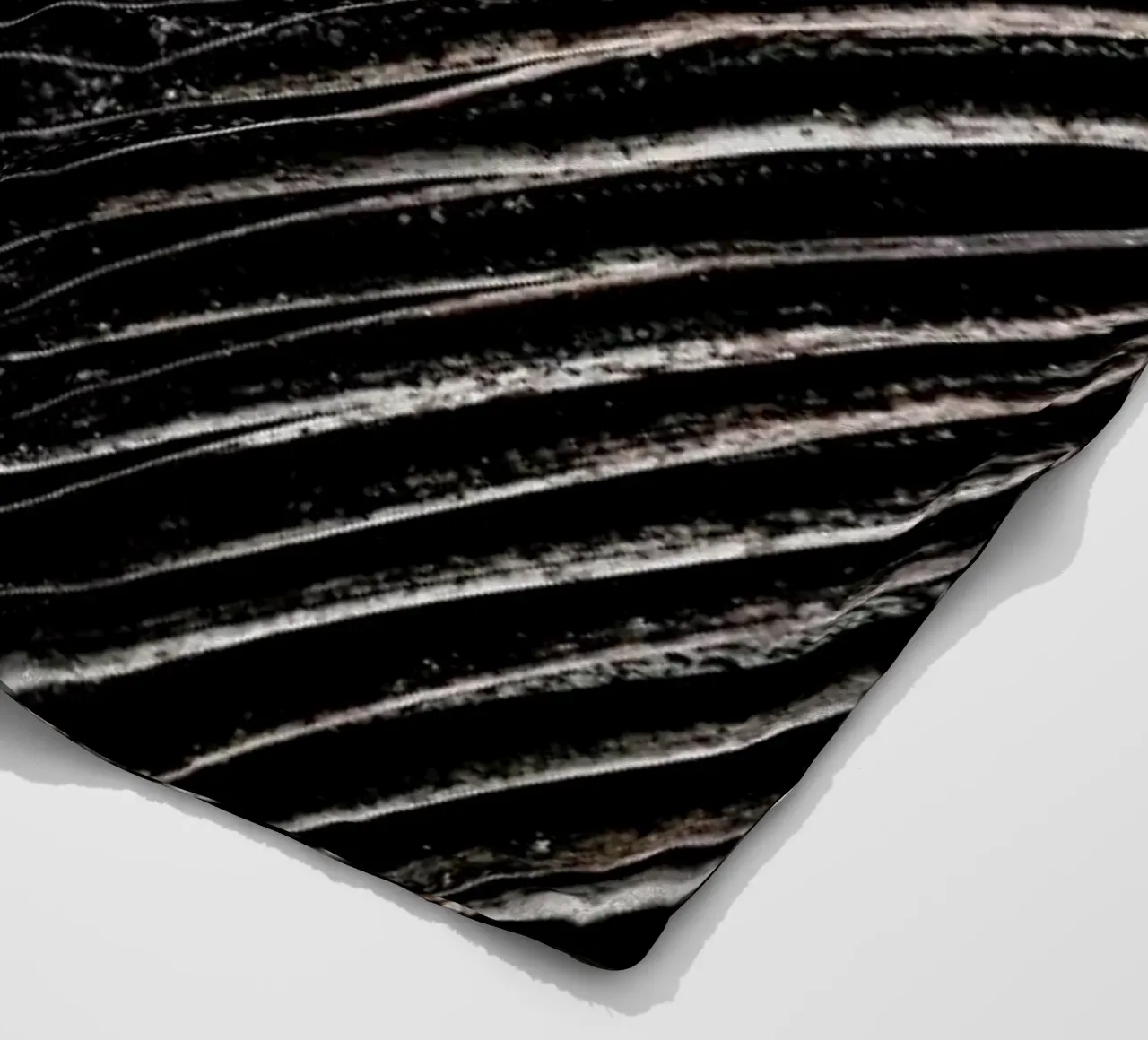 Beach Palm Patterns 12 coperta in pile da Chris Abatzis