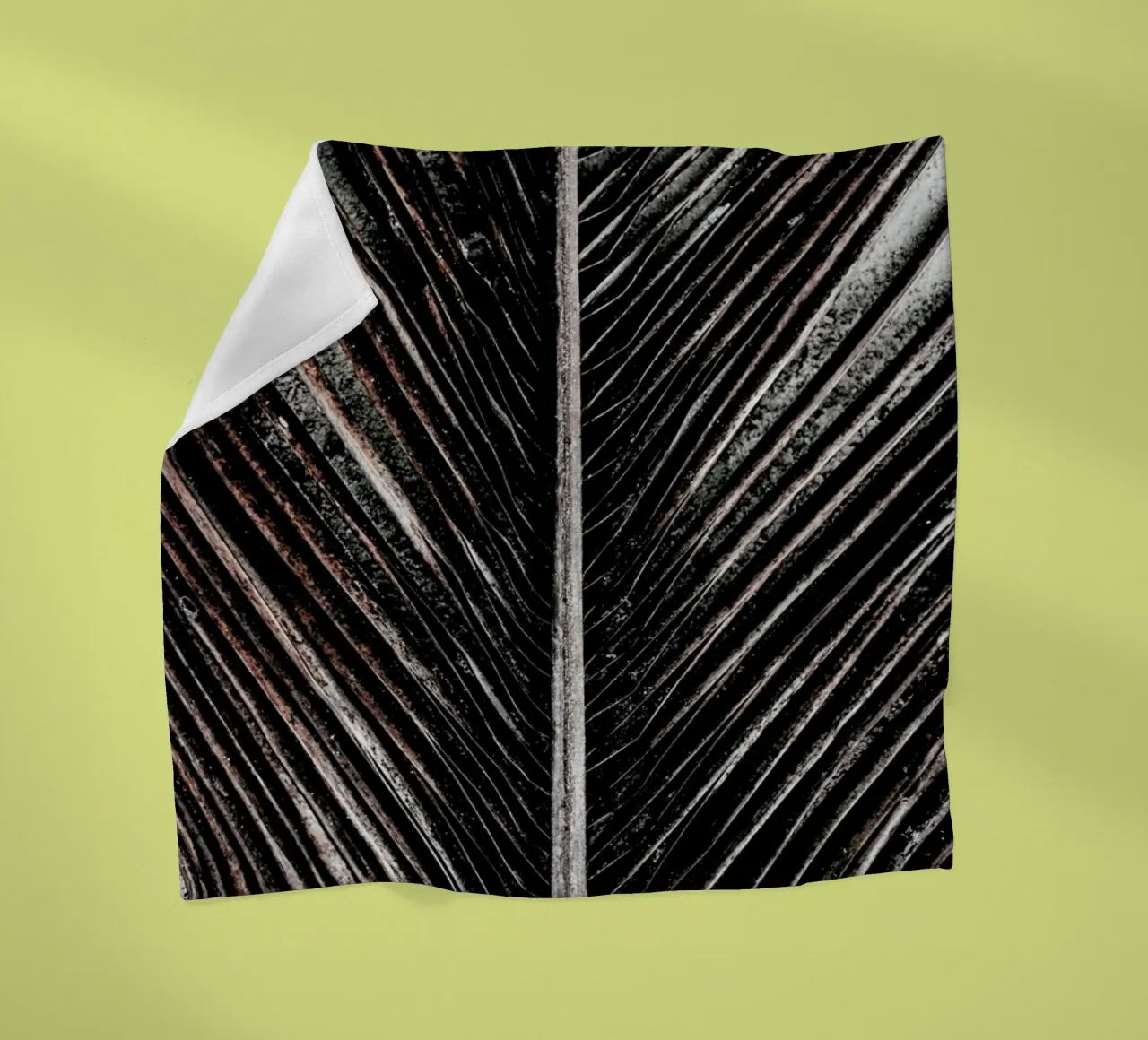 Beach Palm Patterns 12 coperta in pile da Chris Abatzis