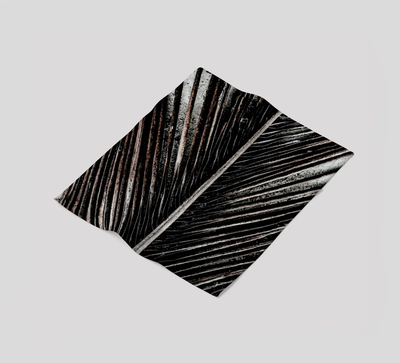 Beach Palm Patterns 12 coperta in pile da Chris Abatzis