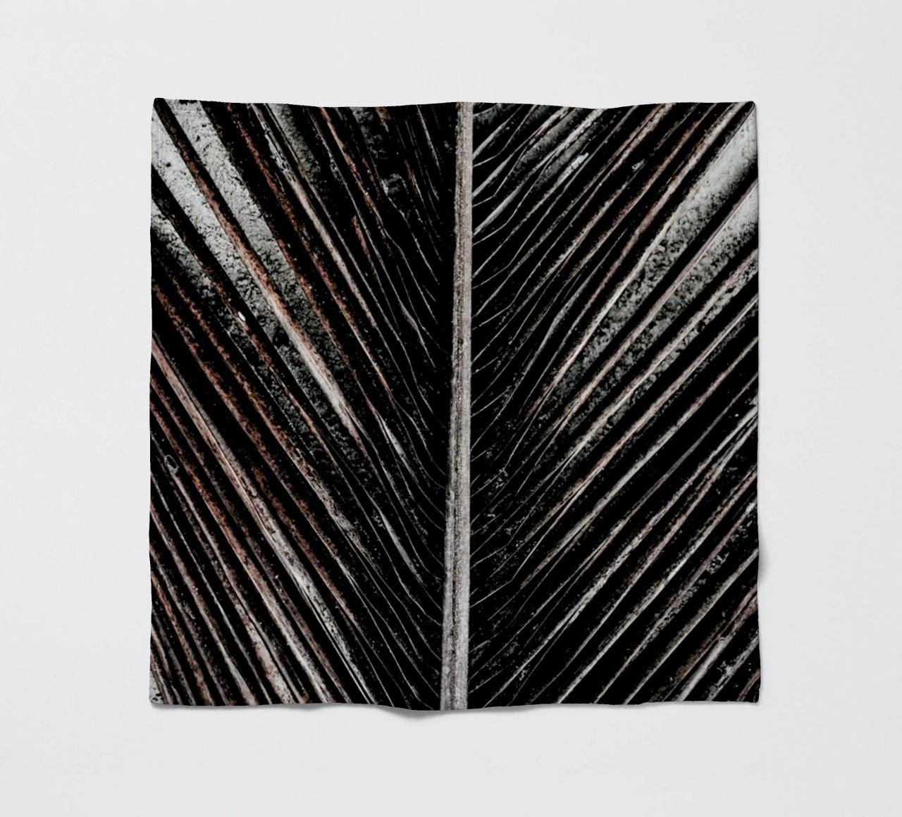 Beach Palm Patterns 12 coperta in pile da Chris Abatzis