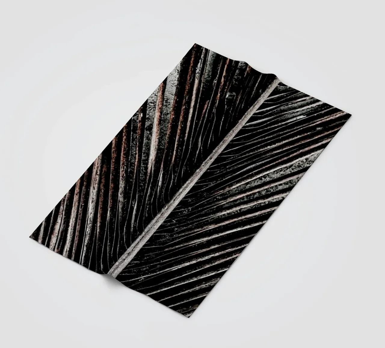 Beach Palm Patterns 12 coperta in pile da Chris Abatzis