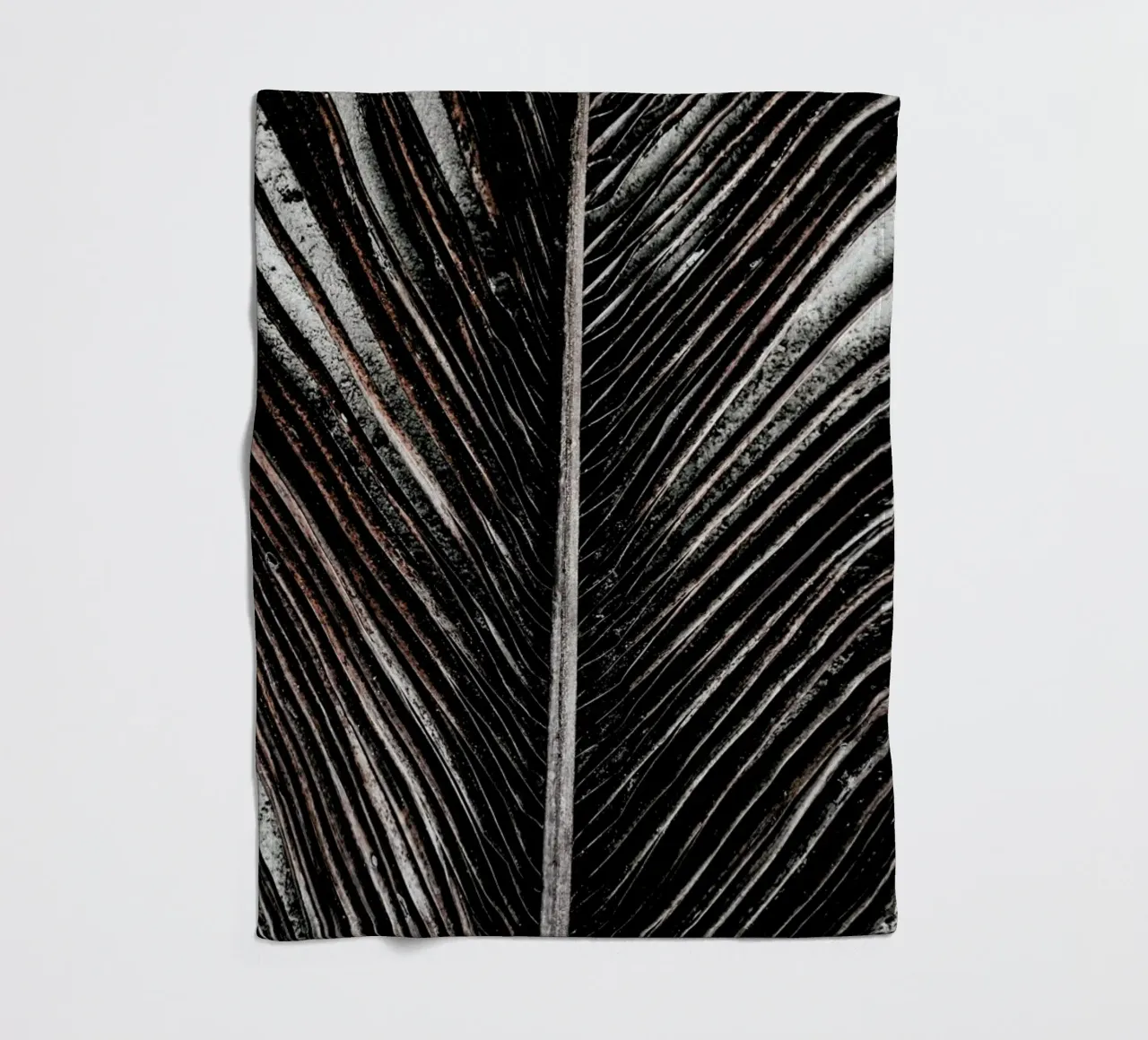 Beach Palm Patterns 12 coperta in pile da Chris Abatzis
