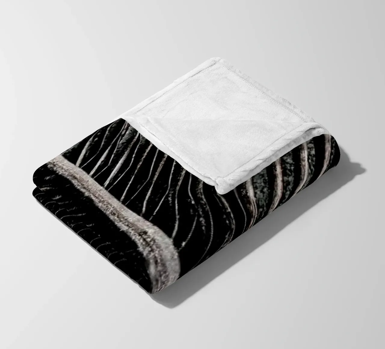 Beach Palm Patterns 12 coperta in pile da Chris Abatzis