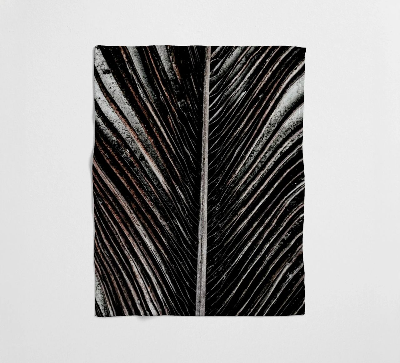 Beach Palm Patterns 12 coperta in pile da Chris Abatzis