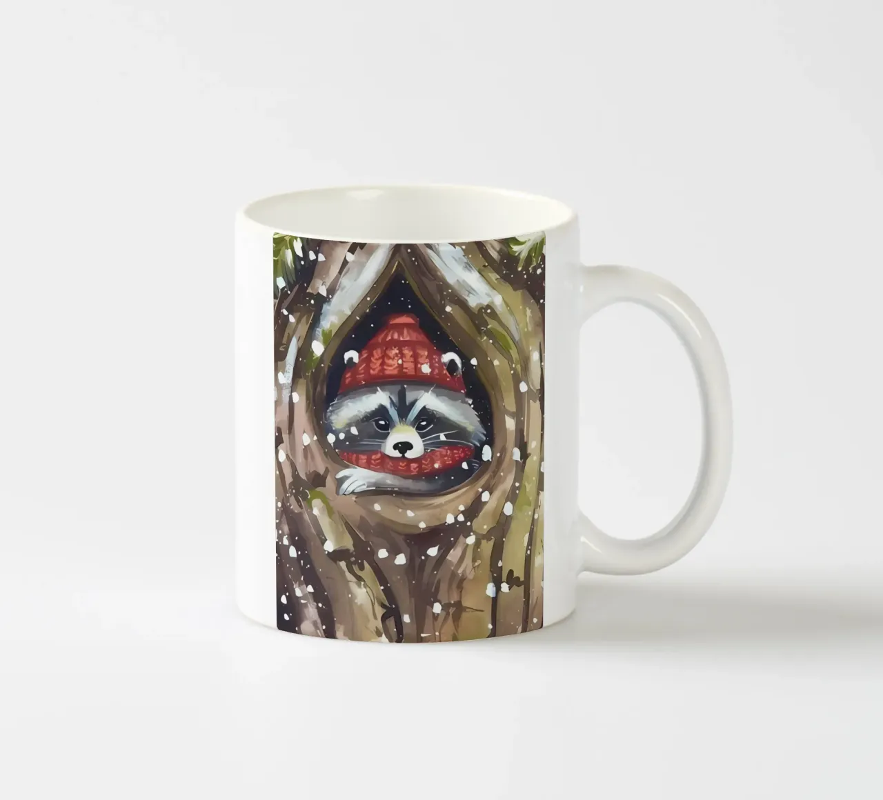 Poster minimalista 112 tazza in ceramica da Kadynce