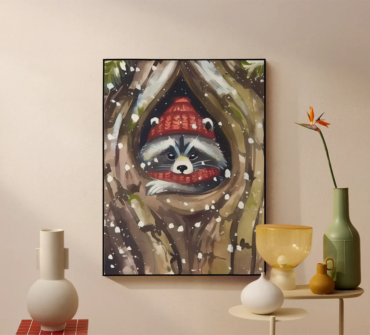 Minimalist Poster 112 acrylic glass by Kadynce