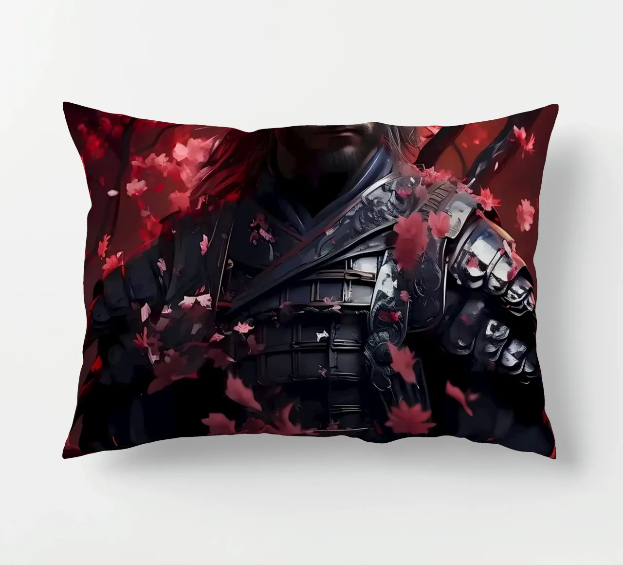 Samurai giapponese Sakura cuscino da Mikesell