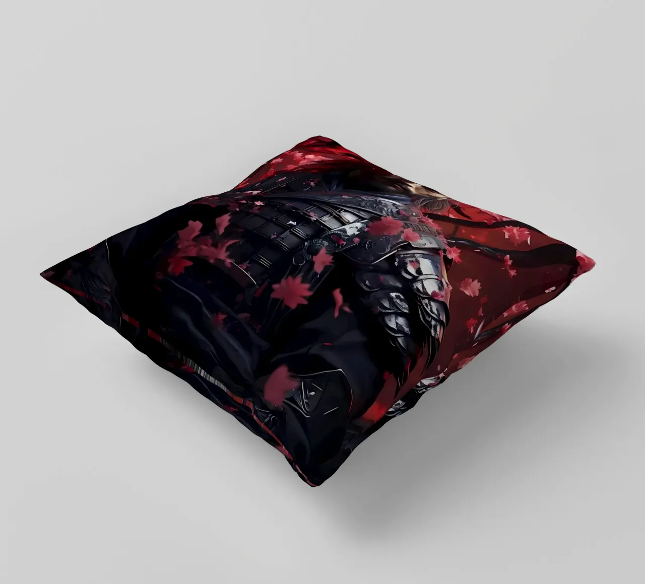 Samurai giapponese Sakura cuscino da Mikesell