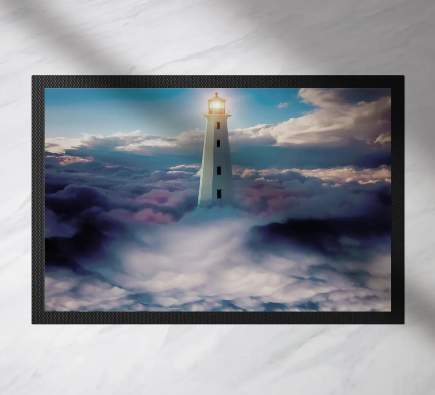 Light Skyer deurmat van Eugene Soloviev