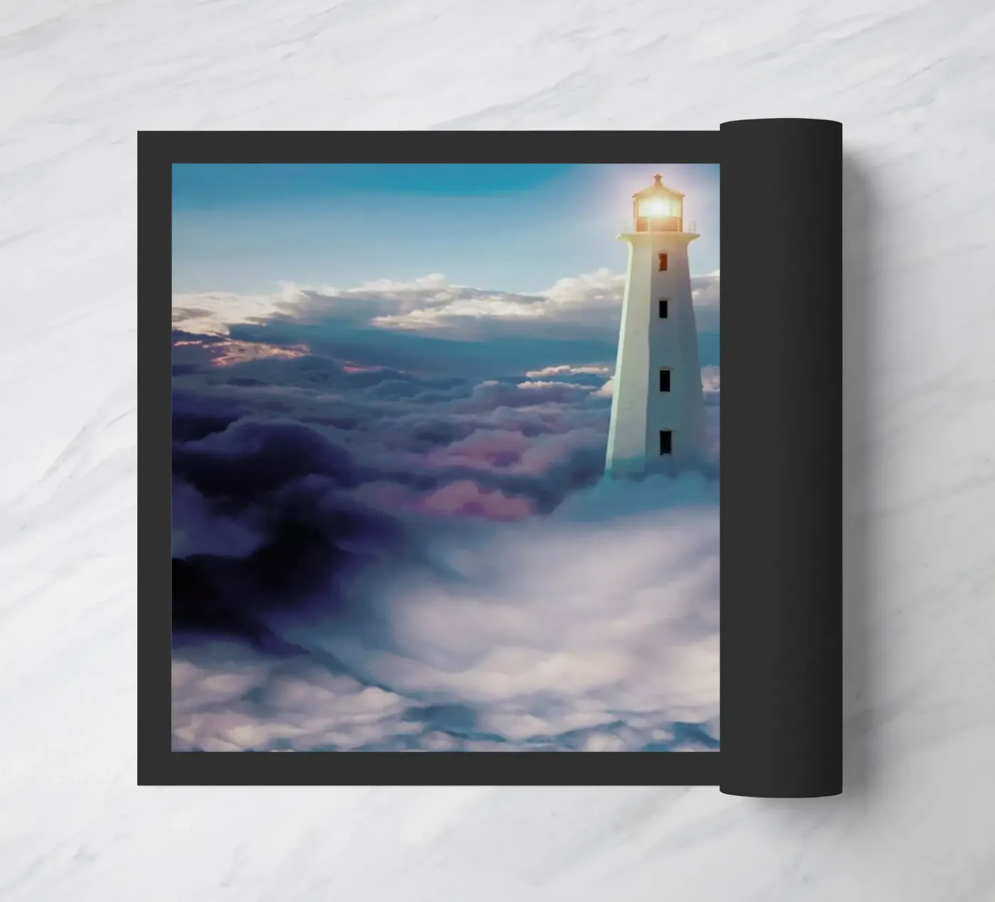 Light Skyer deurmat van Eugene Soloviev