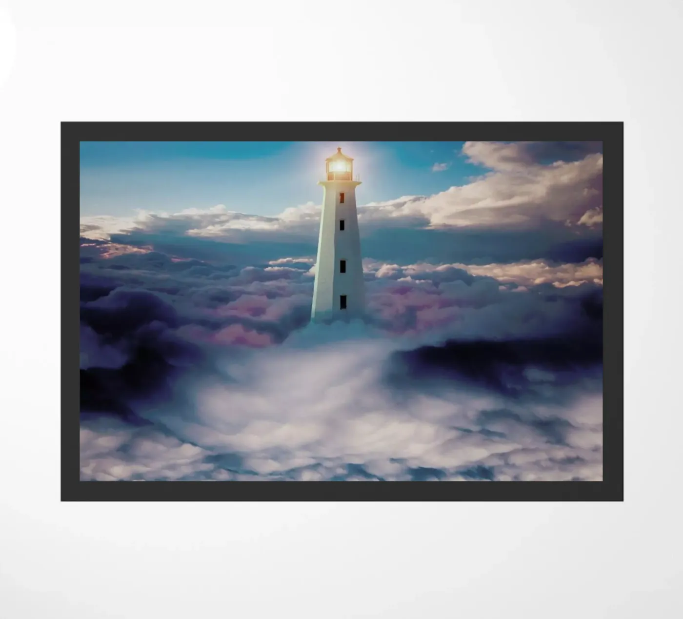 Light Skyer deurmat van Eugene Soloviev