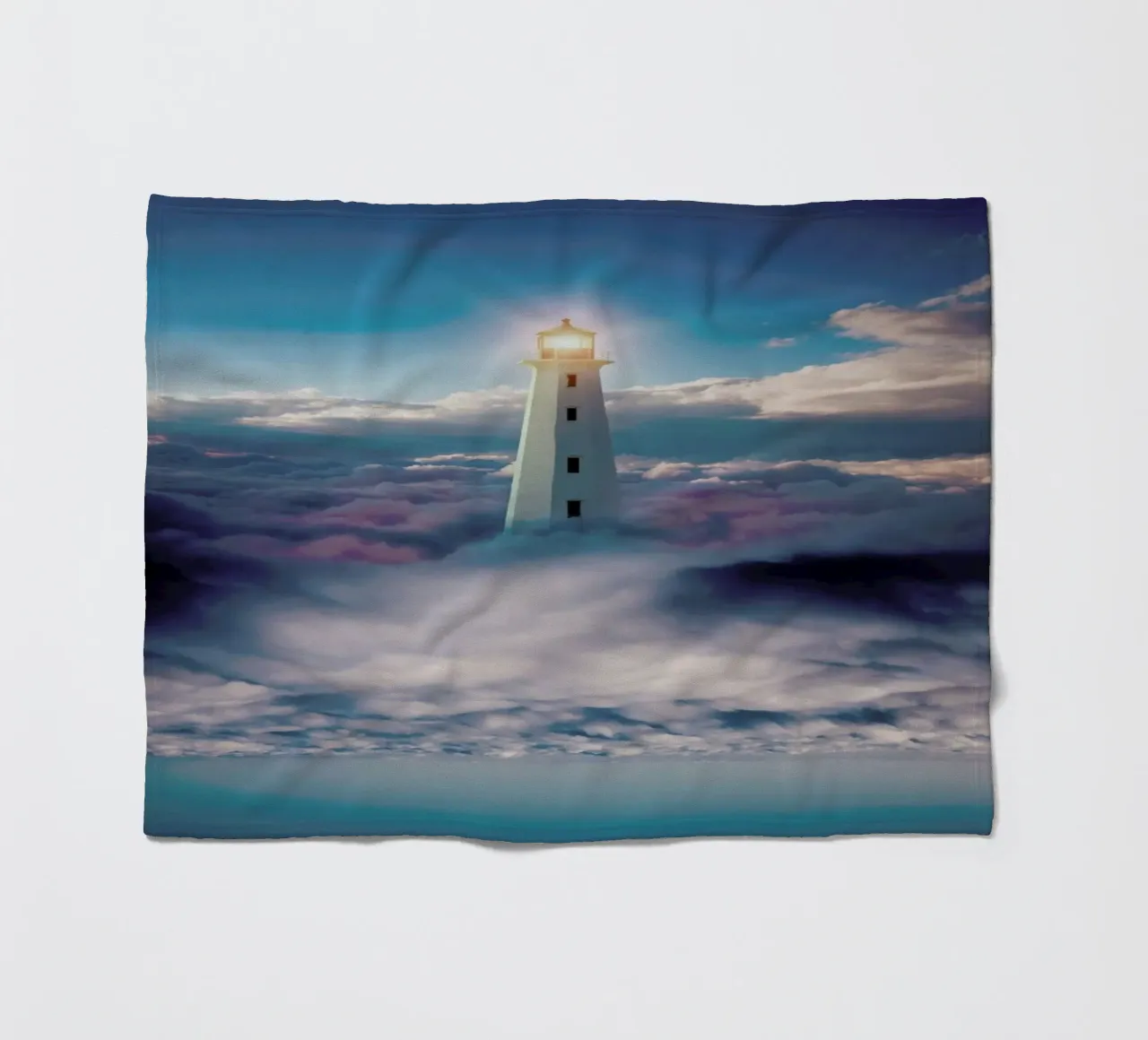 Light Skyer coperta in pile da Eugene Soloviev