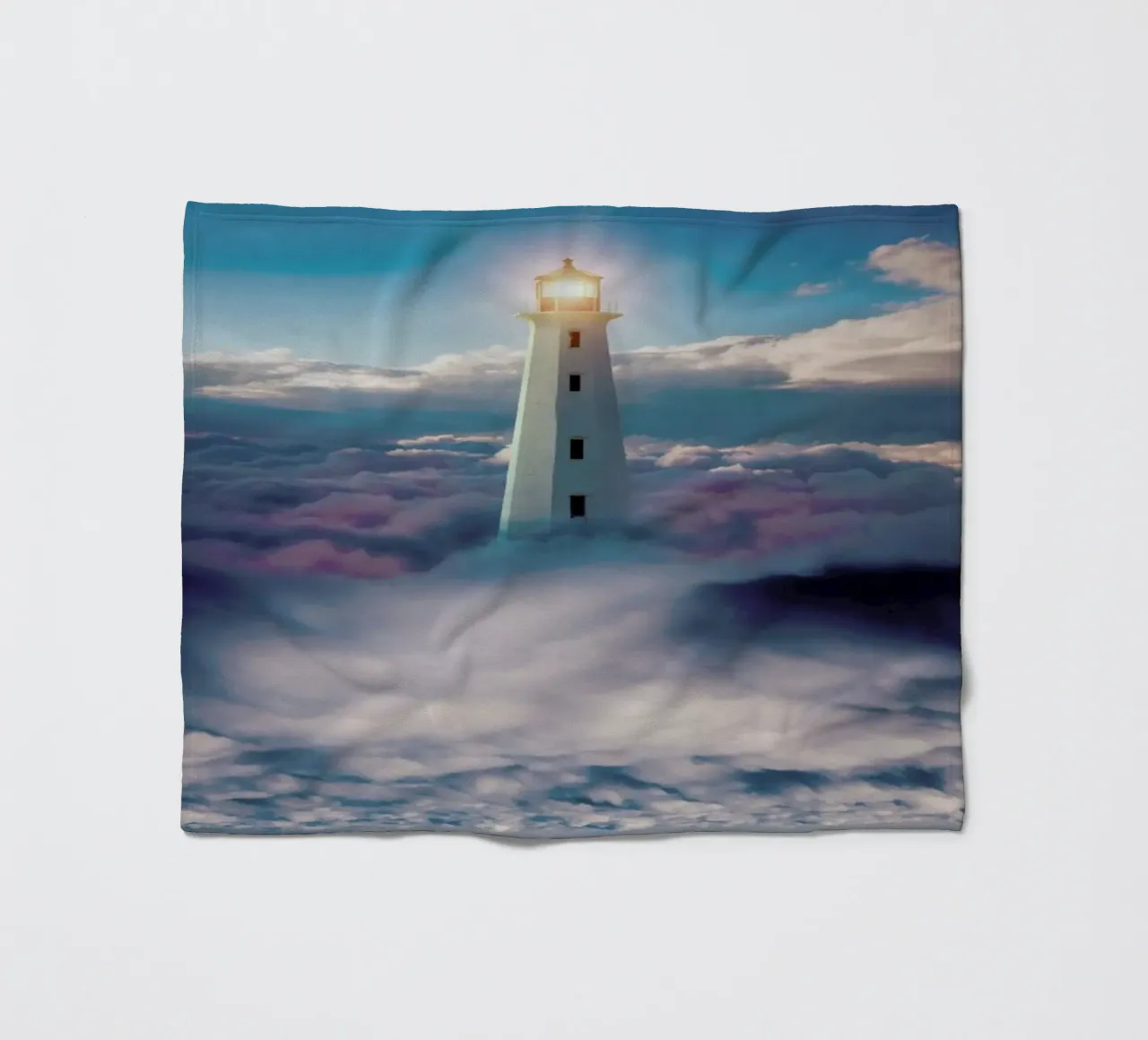 Light Skyer coperta in pile da Eugene Soloviev