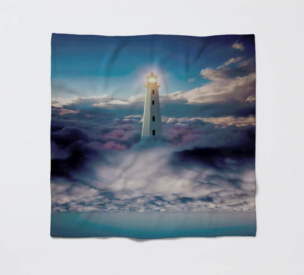 Light Skyer coperta in pile da Eugene Soloviev