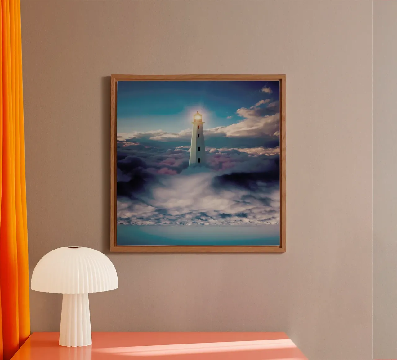 Light Skyer alluminio dibond da Eugene Soloviev