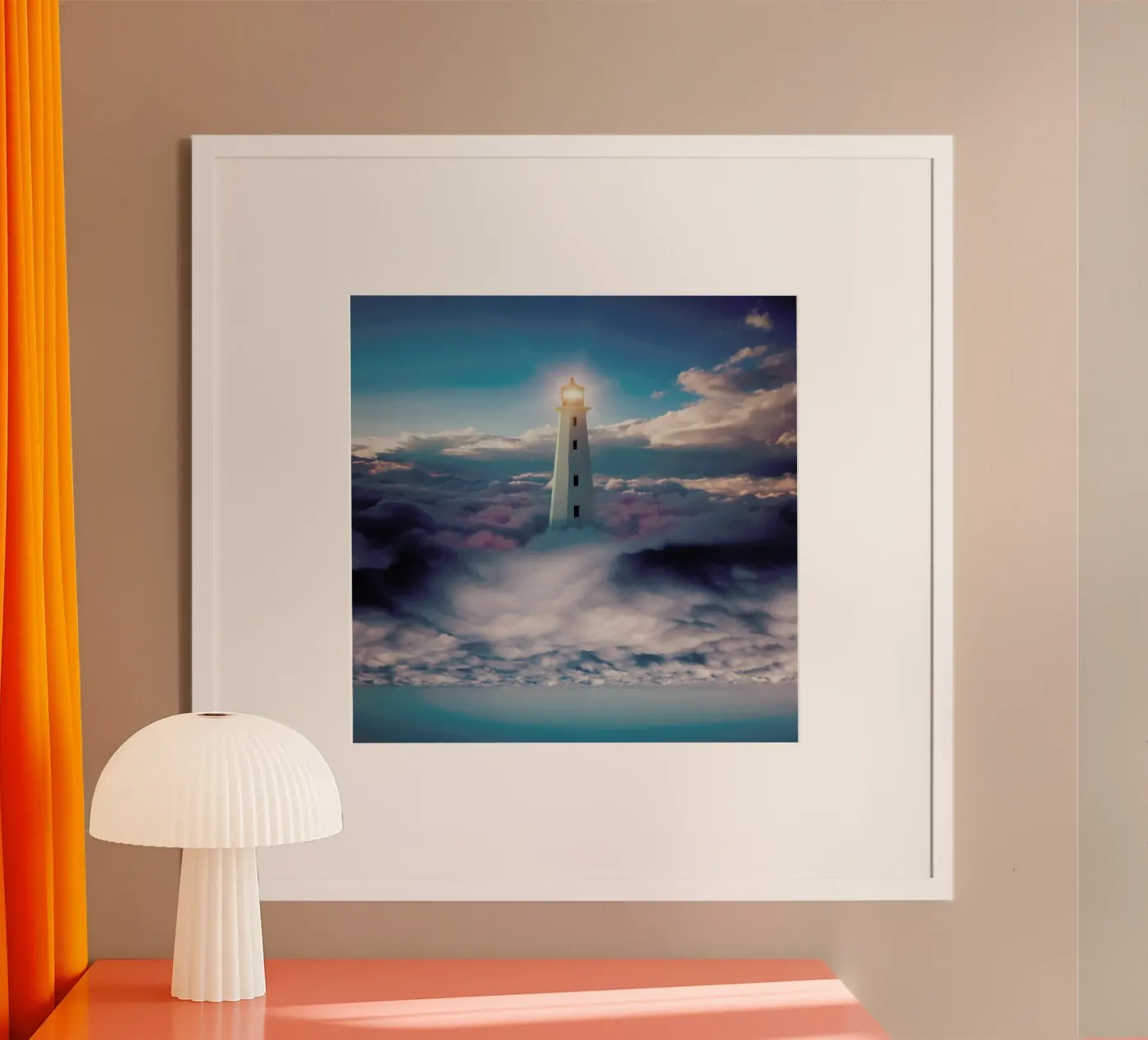 Light Skyer poster by Eugene Soloviev