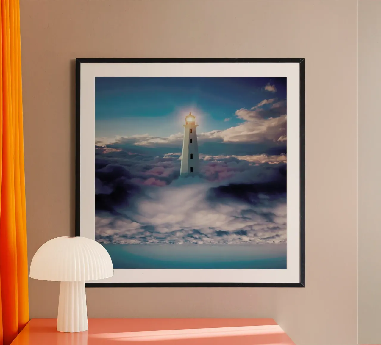 Light Skyer poster da Eugene Soloviev