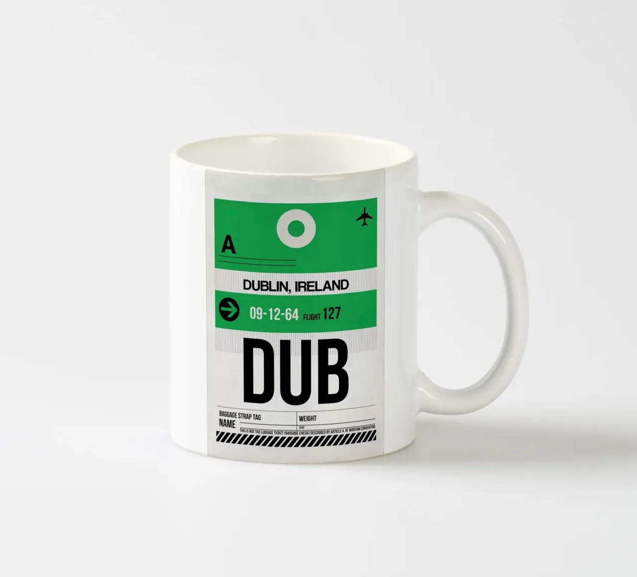 Dublin tazza in ceramica da Naxart