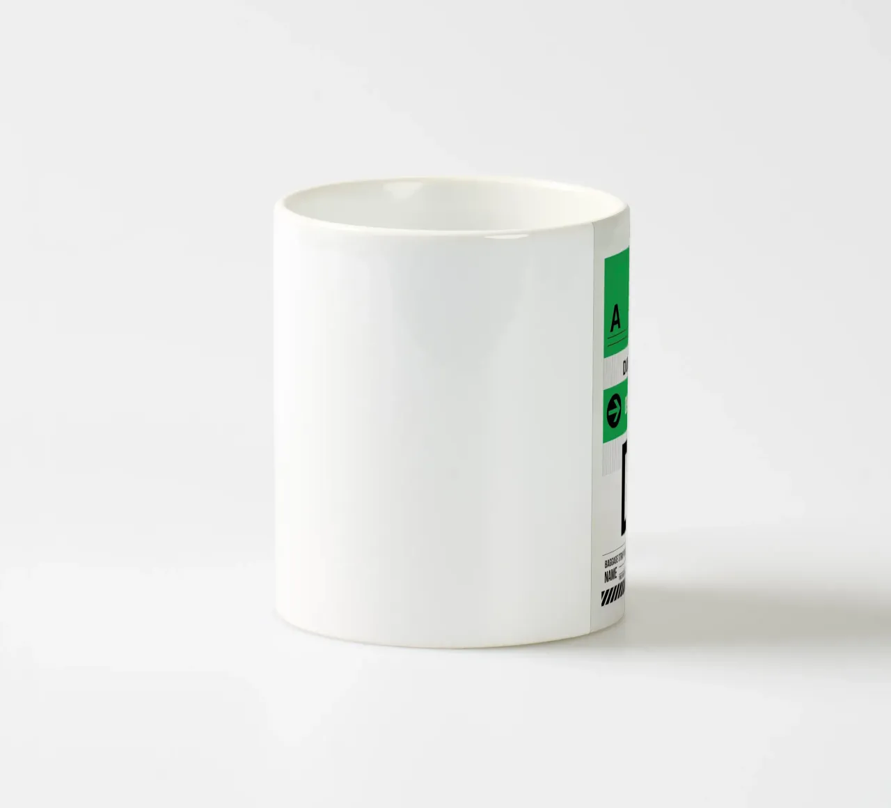 Dublin tazza in ceramica da Naxart