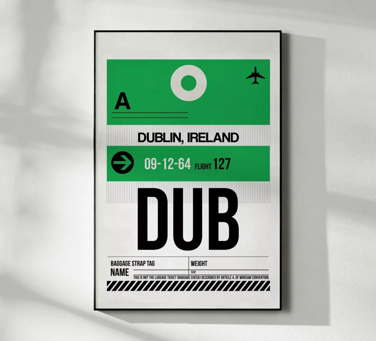 Dublin plexiglass da Naxart