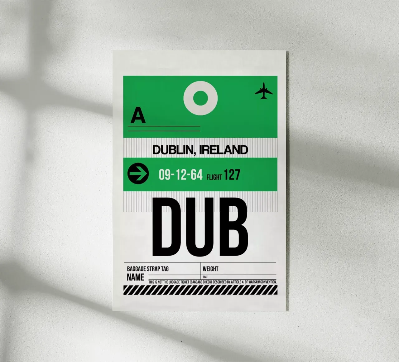 Dublin plexiglass da Naxart