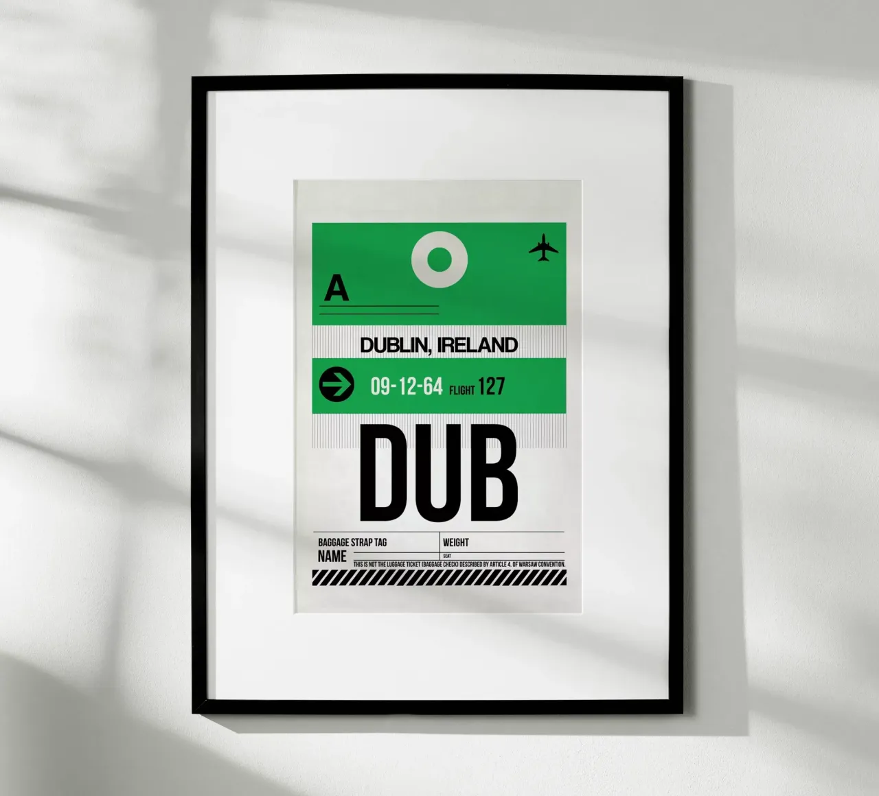 Dublin poster da Naxart