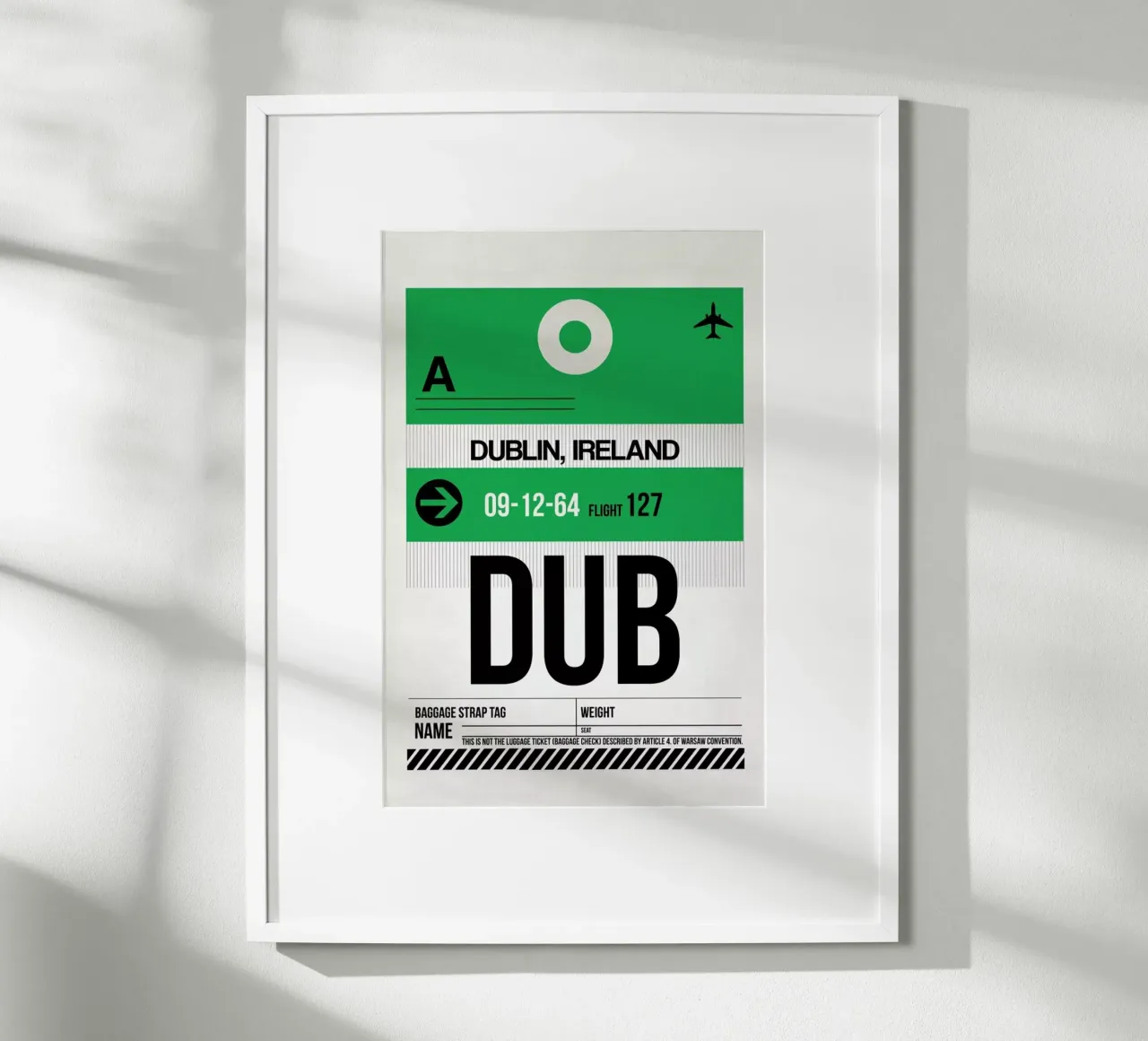 Dublin poster da Naxart