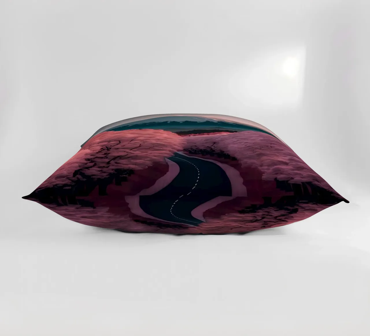 Ciliegio in fiore Giappone Arte cuscino da Mikesell