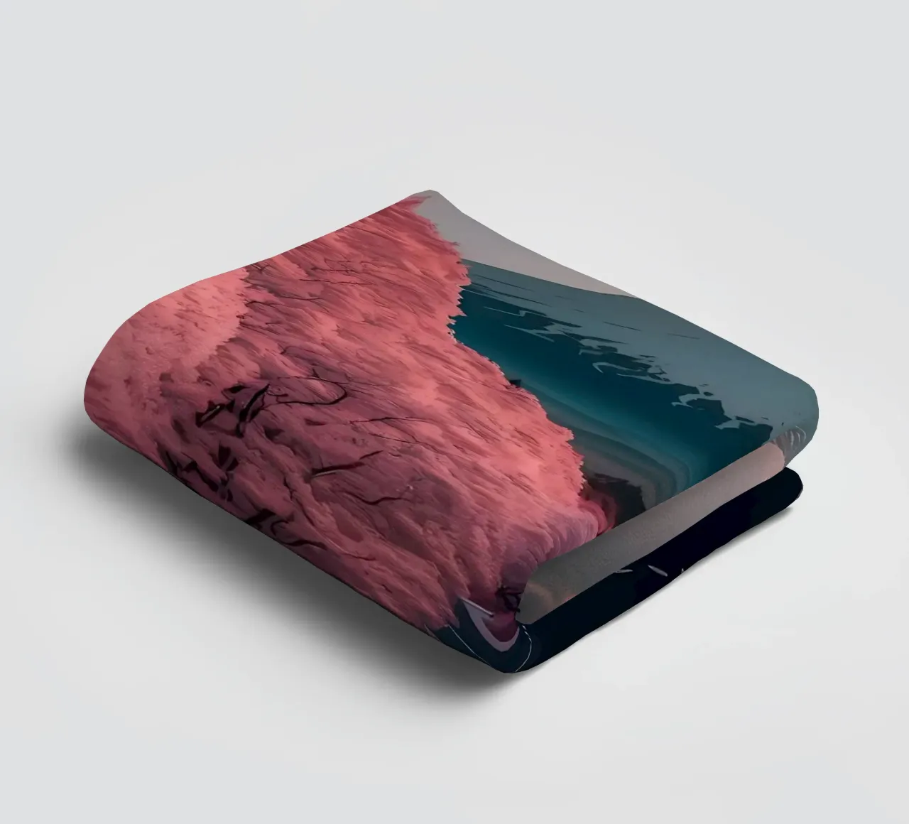 Cherry Blossom Japan Art towel by Mikesell