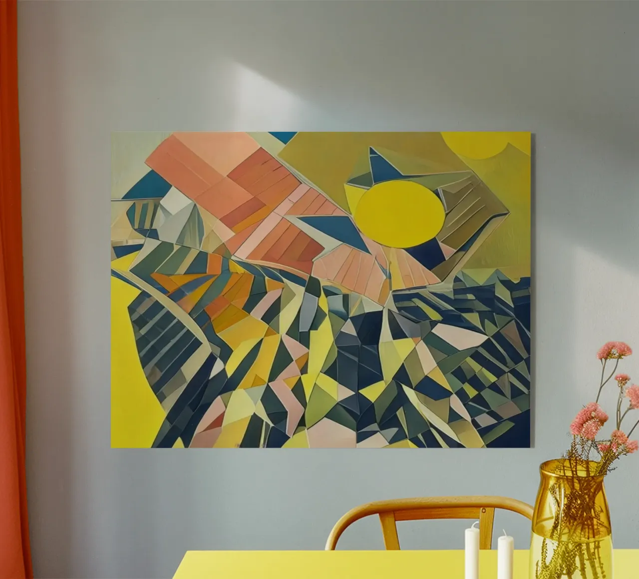 Excursion_landscape_20 plexiglass da Abstract Art by LK