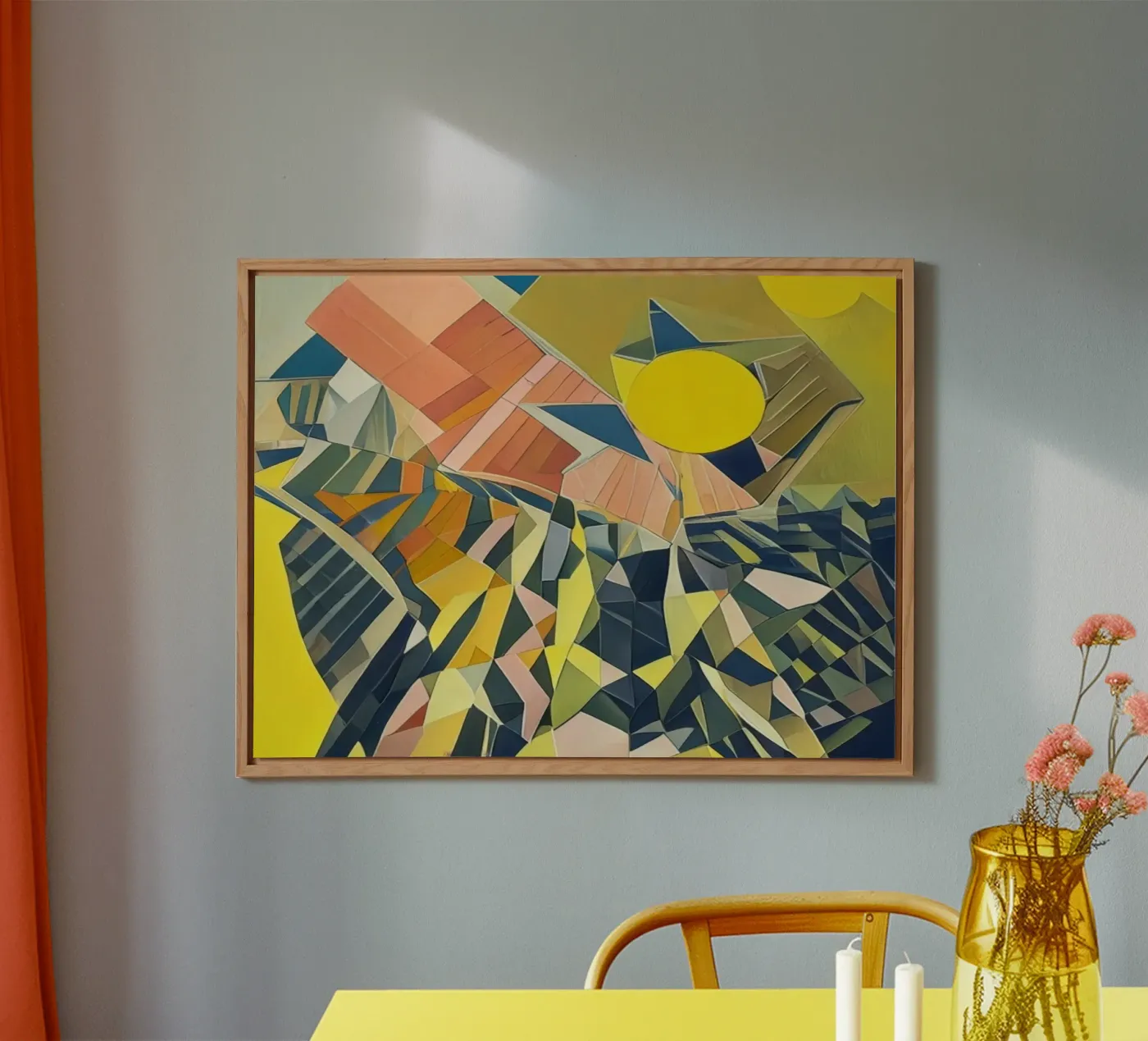 Excursion_landscape_20 forex plate by Abstract Art by LK