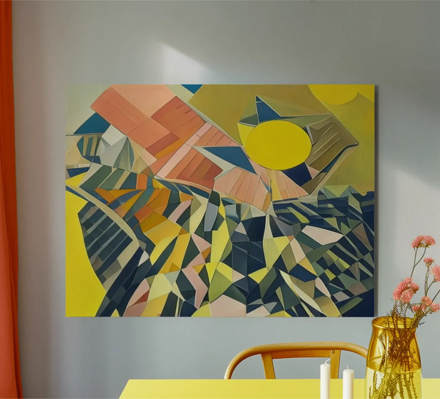 Excursion_landscape_20 forex plate by Abstract Art by LK